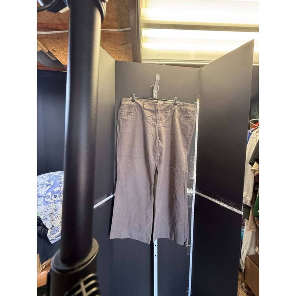 Women's Old Navy Plus 18 Taupe Low Rise Chino Pants